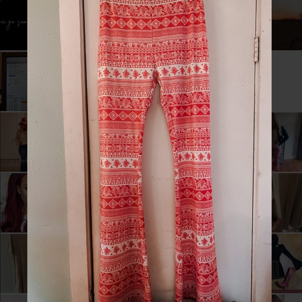 Boho Bell Bottom Pants